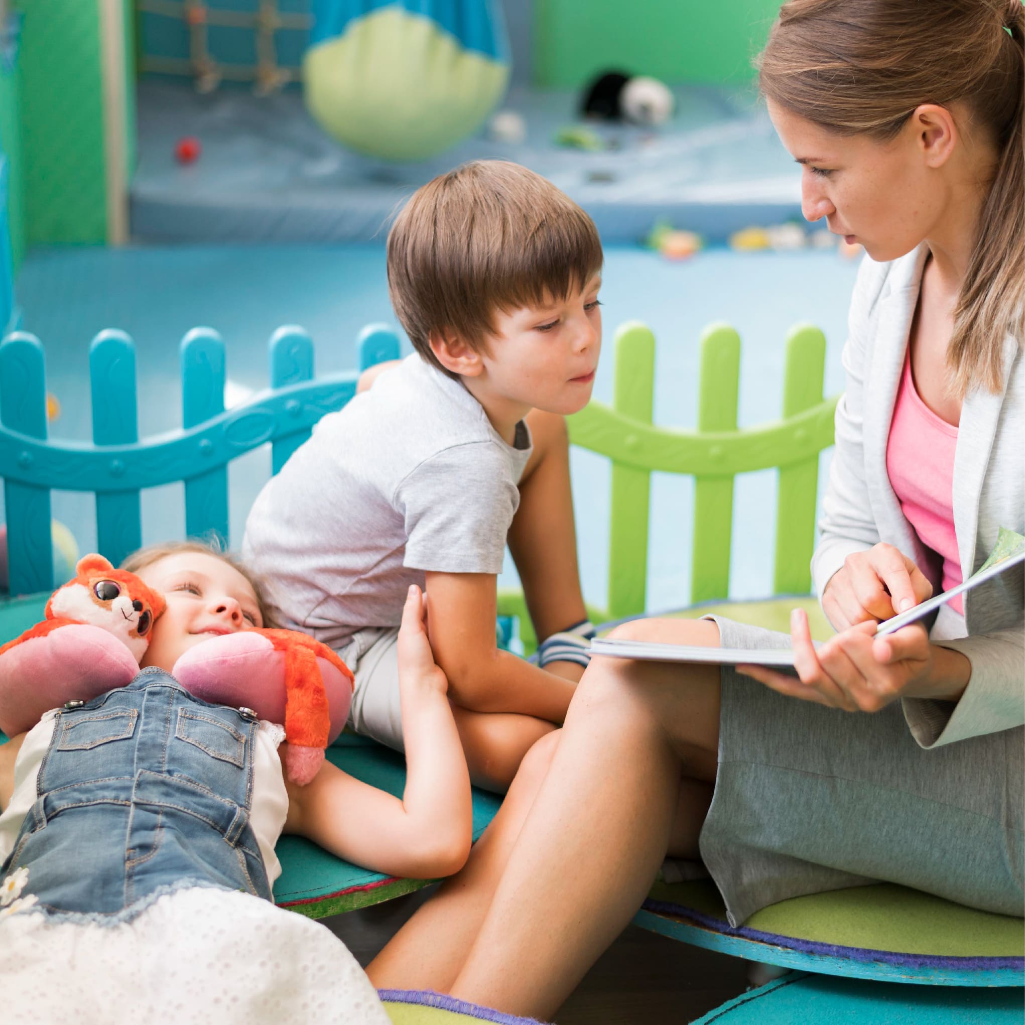 Técnico Laboral en Atención Integral a la Primera Infancia - Barbosa