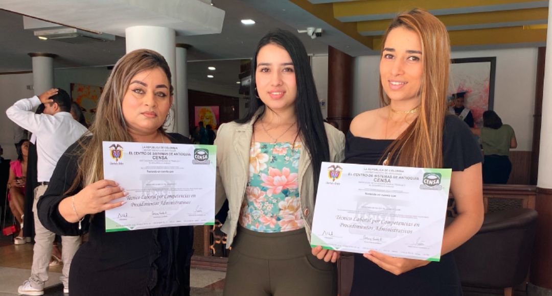 CENSA realizó sus primeras ceremonias de certificación del año 2023
