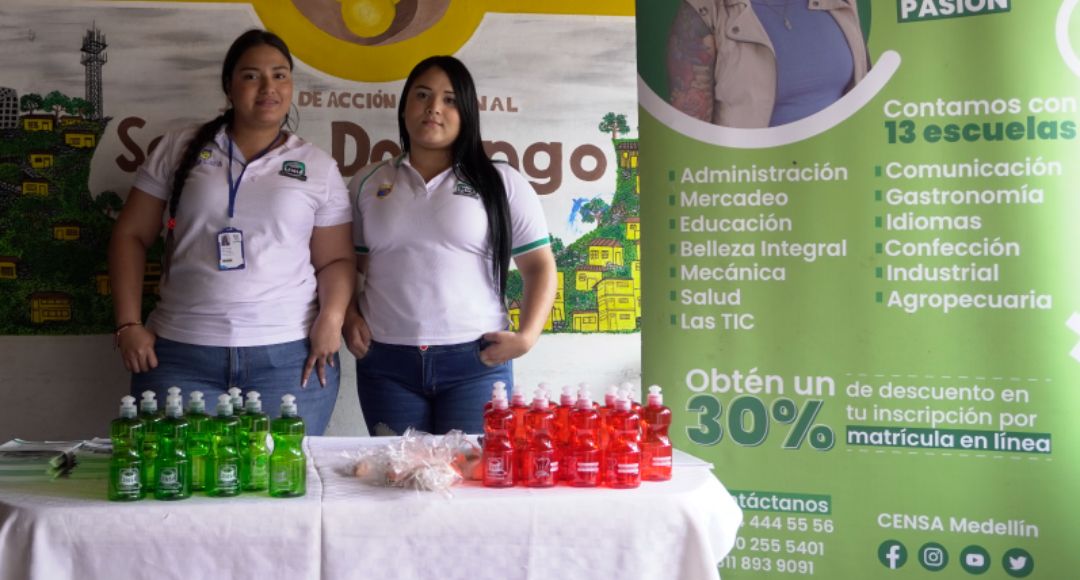 CENSA se toma los barrios de Medellín con Jornadas de Bienestar