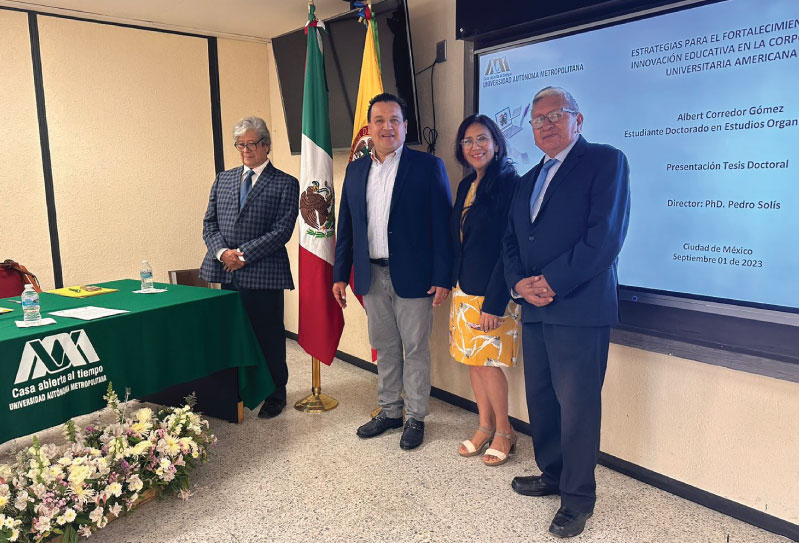 El éxito del Doctorado de Albert Corredor Gómez: el resultado de la alianza entre Educación y el Liderazgo Empresarial