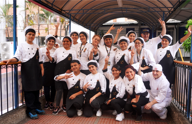 La EGM tuvo una visita internacional muy especial