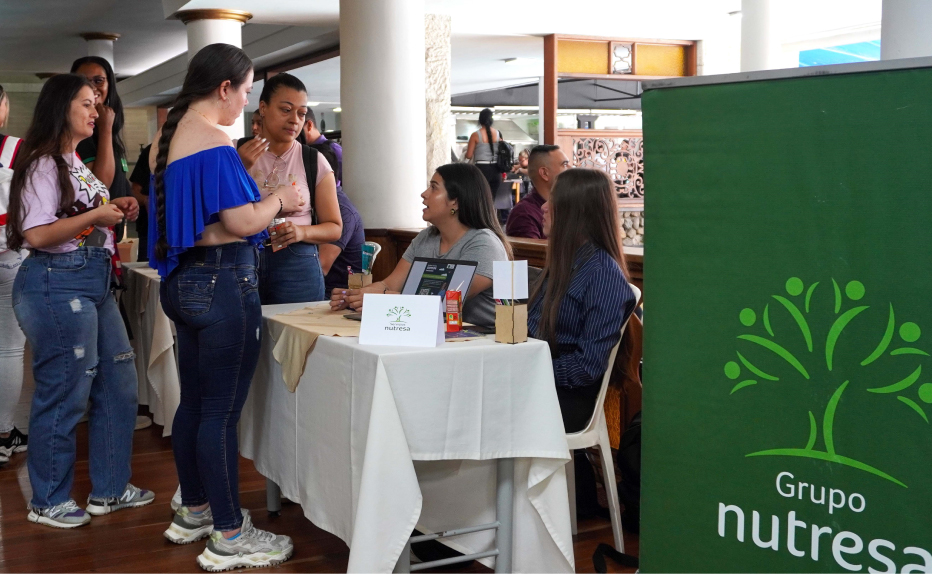 Feria de Empleabilidad: Más de 500 estudiantes conectan con oportunidades laborales