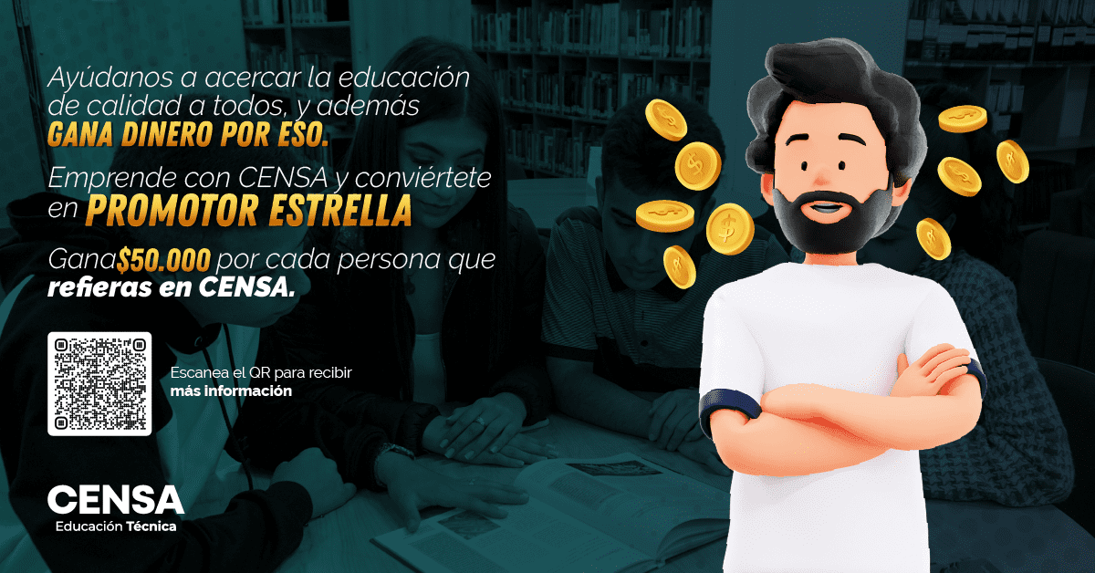 ¡Conviértete en Promotor Estrella y gana comisiones!