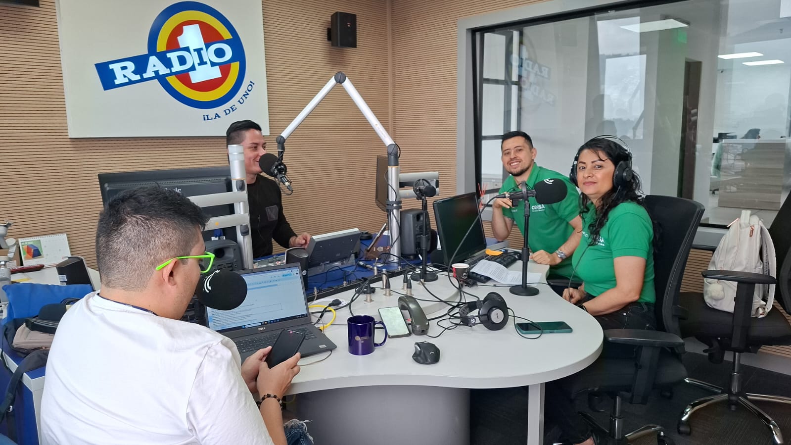 CENSA Manizales lleva su voz a Radio 1 y fortalece su presencia institucional