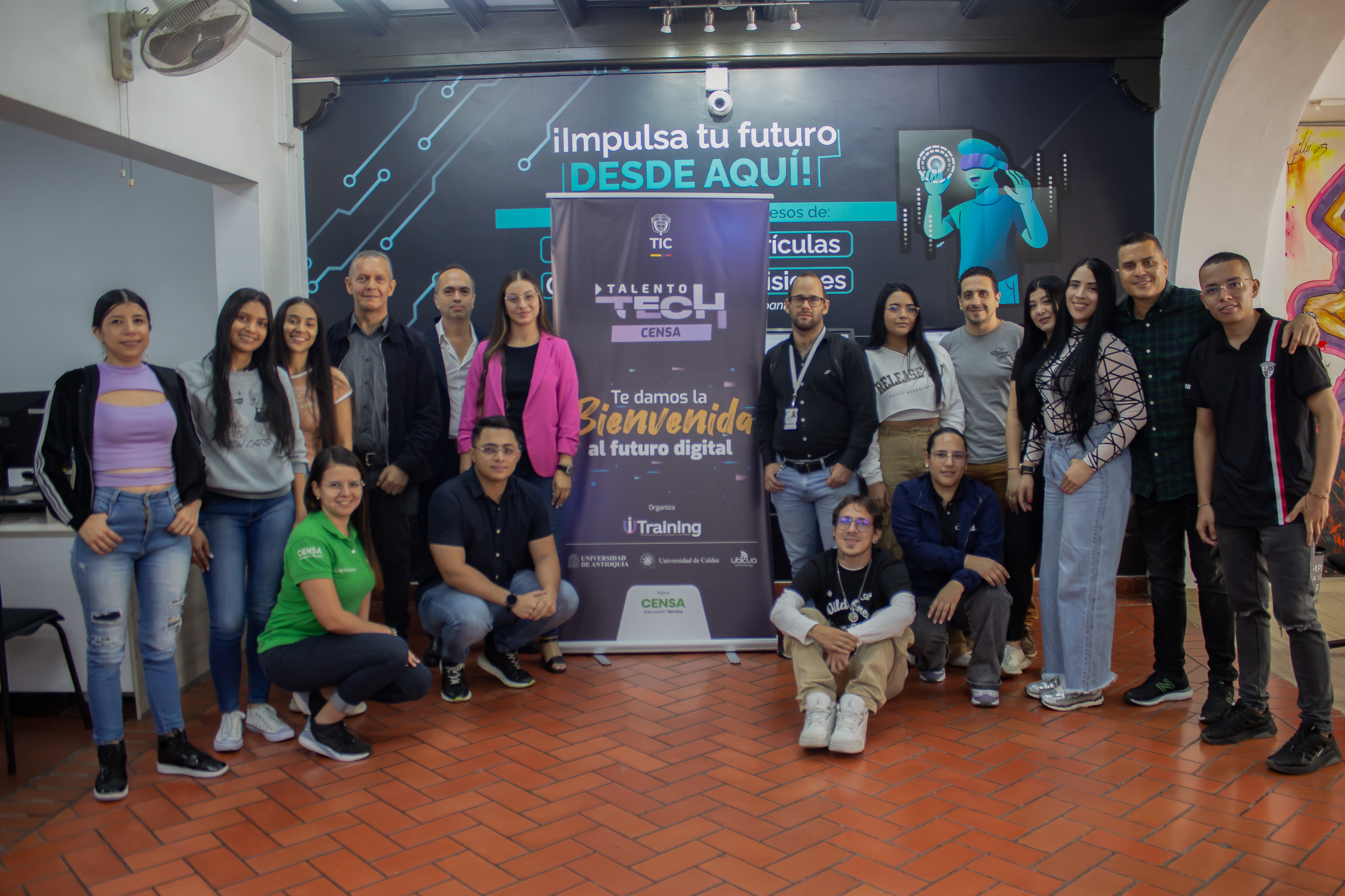 CENSA impulsa habilidades digitales con TalentoTech, en alianza con MinTIC y la Universidad de Antioquia