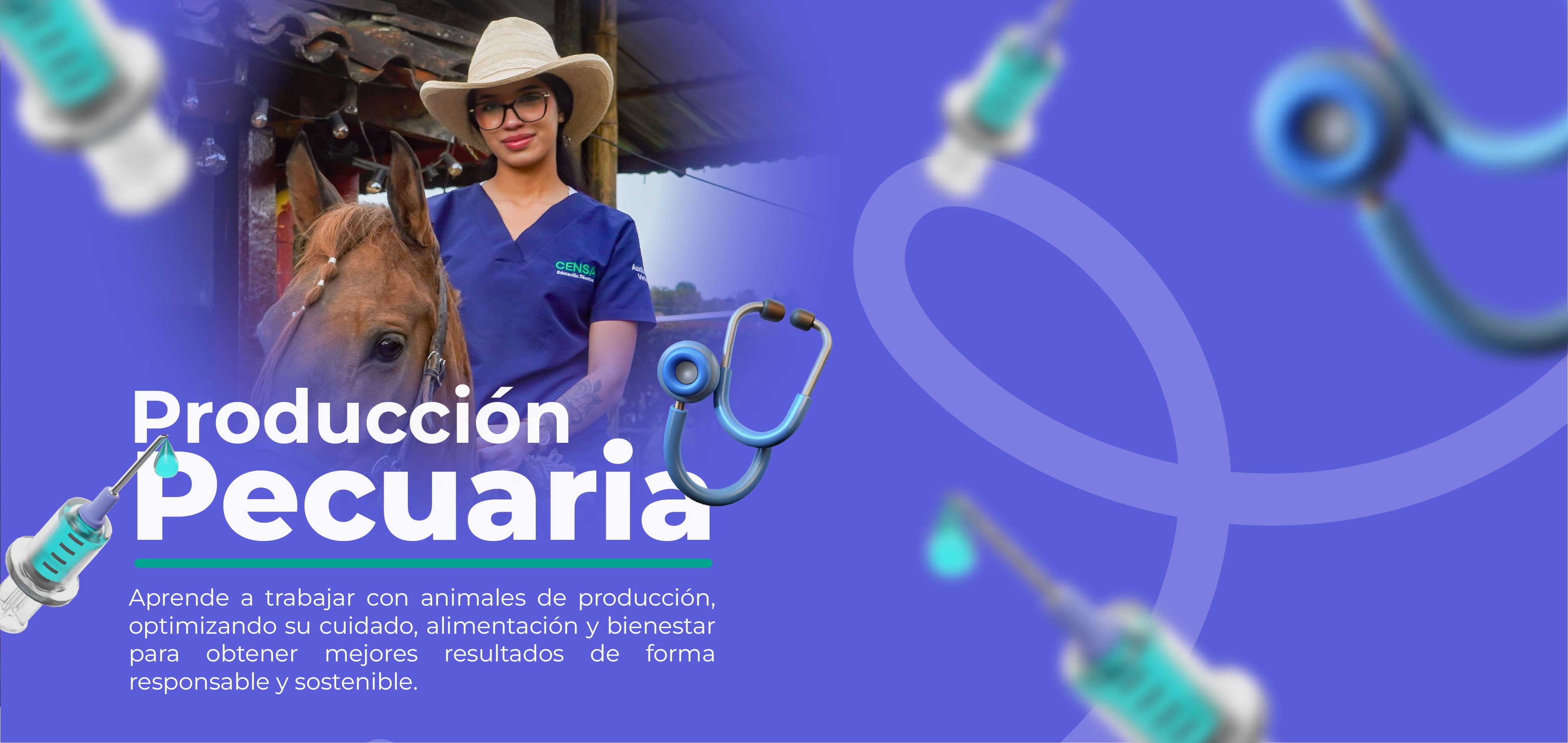 Estudia Producción Pecuaria