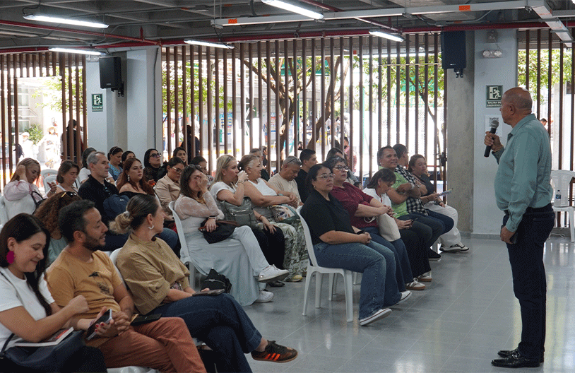 CENSA estuvo presente en el XIII Encuentro Municipal de Comunidades de Aprendizaje en Itagüí