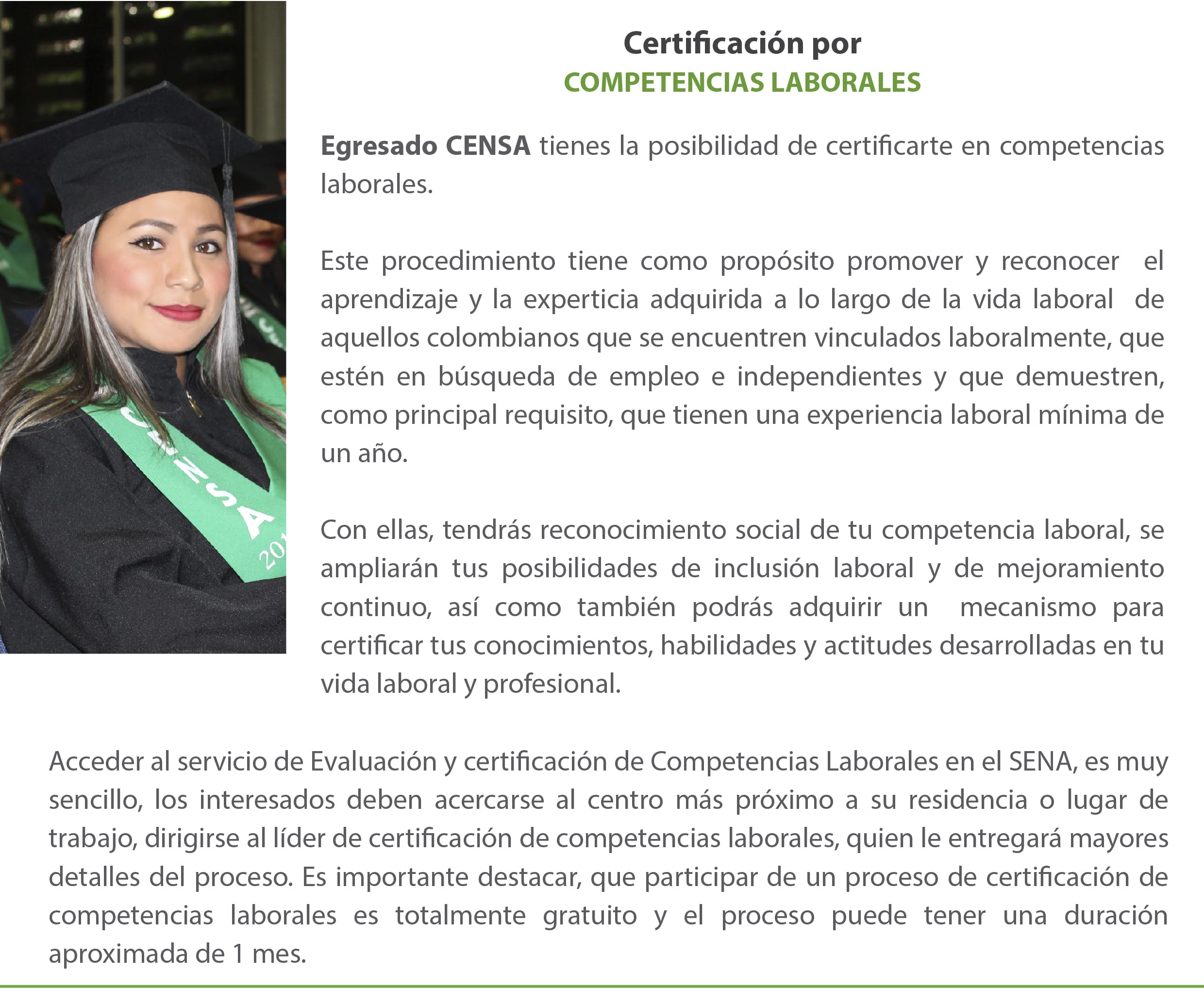 Certificación por Competencias Laborales