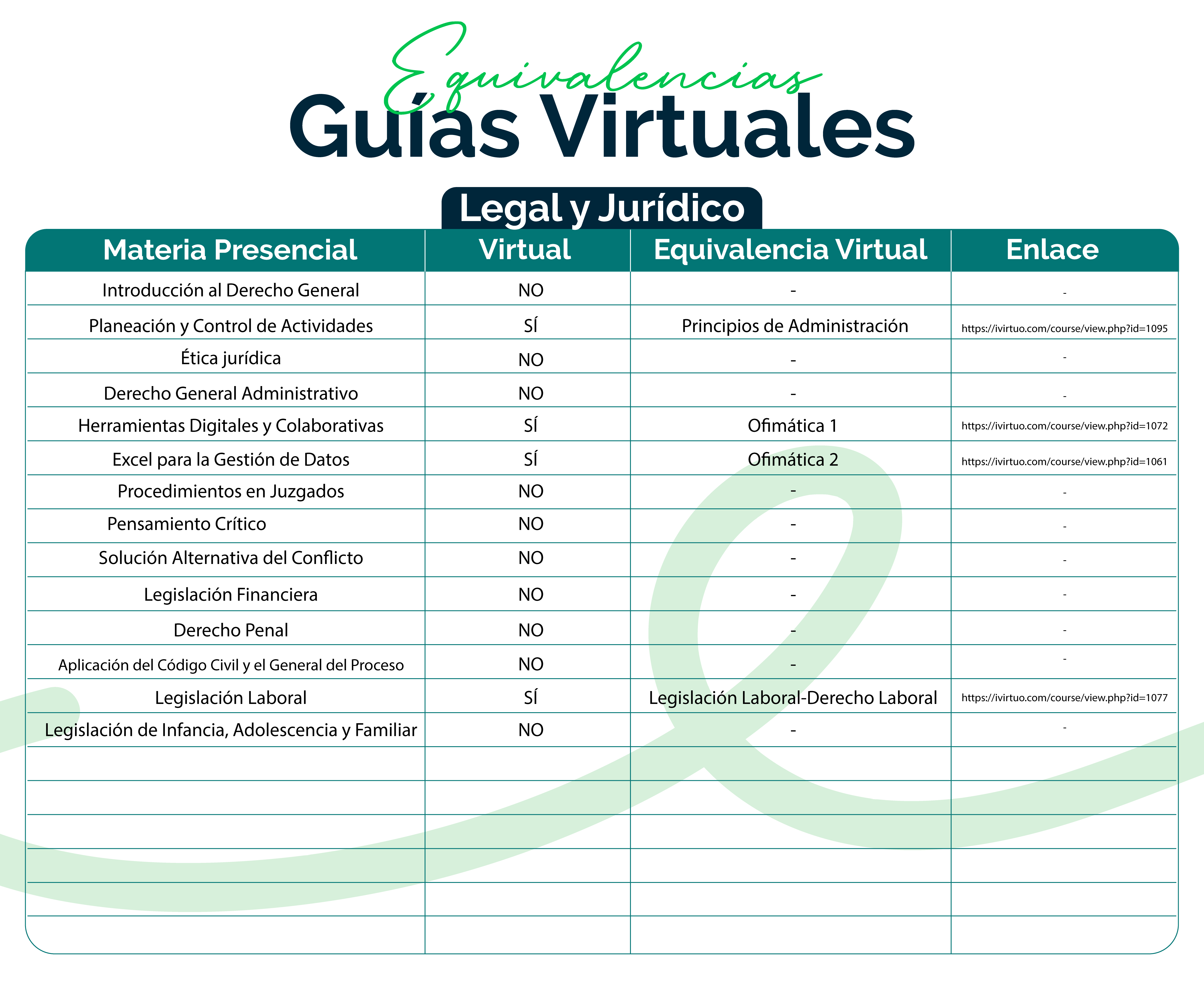 Legal y Jurídico